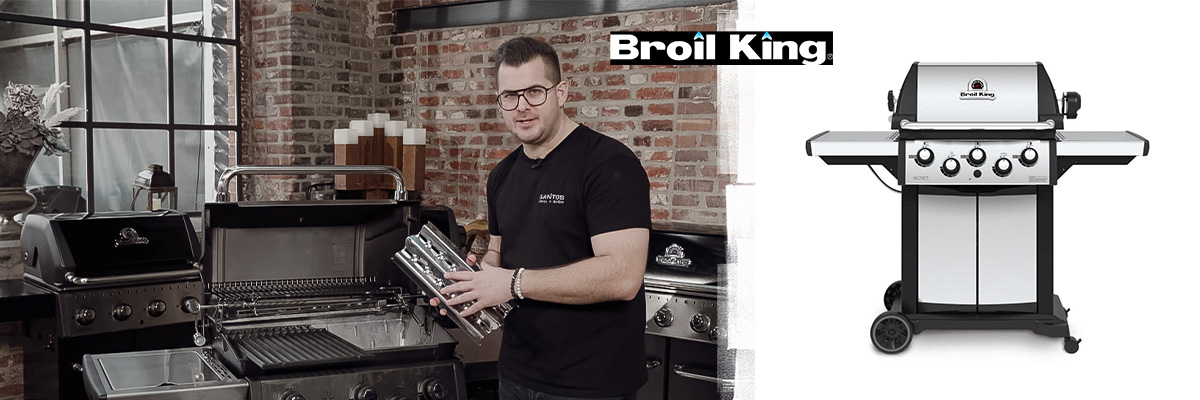 broil king signet 390