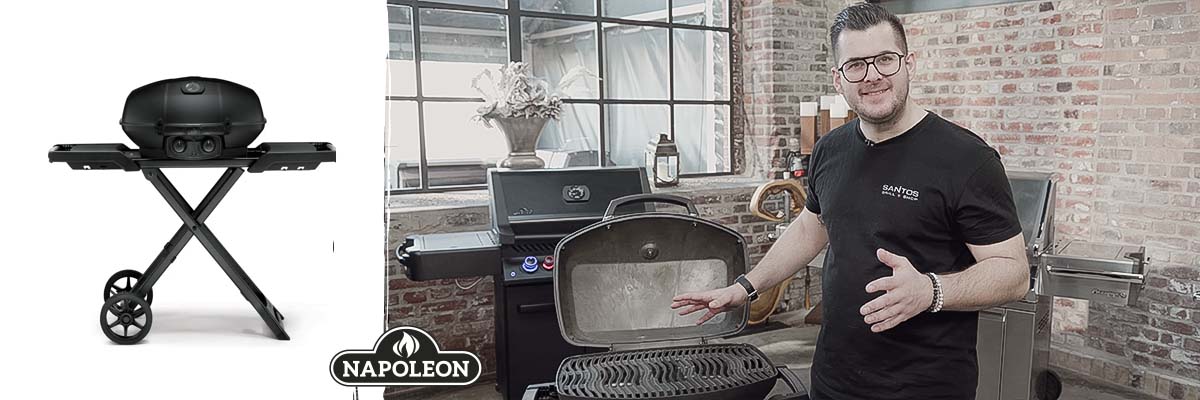 Gasgrill Vergleich Napoleon Phantom TravelQ PRO285X, Mattschwarz