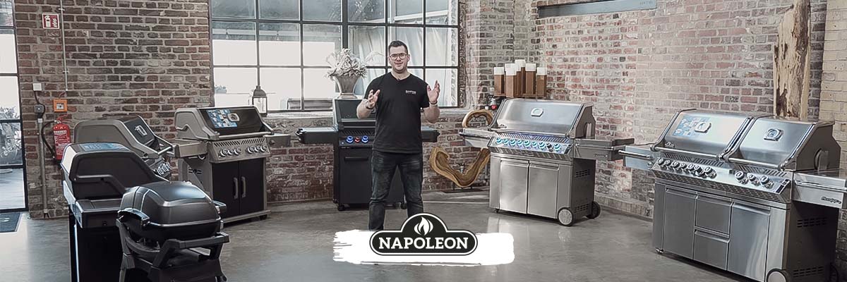 Napolen Gasgrill Vergleich 2023 von SANTOS