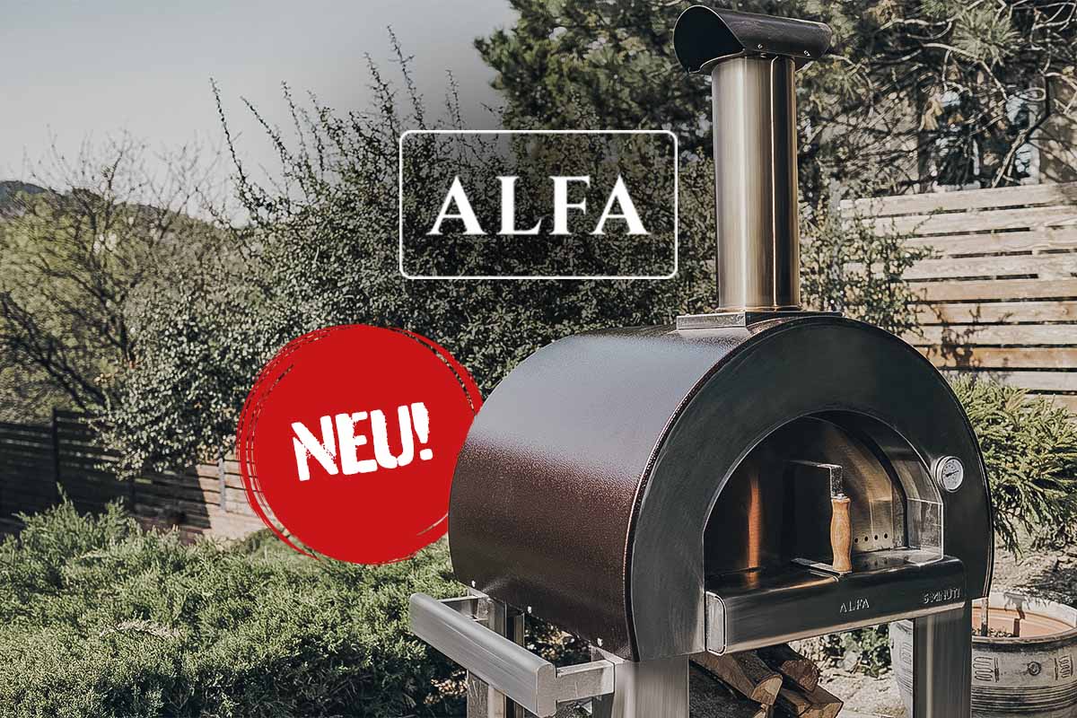 Neu bei SANTOS - Alfa Forni Pizzaöfen kaufen
