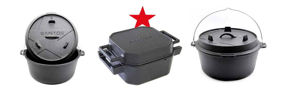 SANTOS Dutch Oven Gusseisen Online kaufen