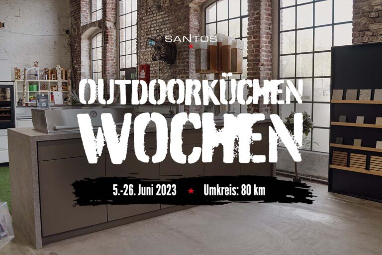 Outdoorküchen Wochen – bis zu 1.000€ sparen