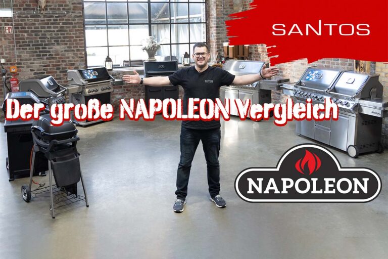 Napoleon Gasgrill Vergleich 2023