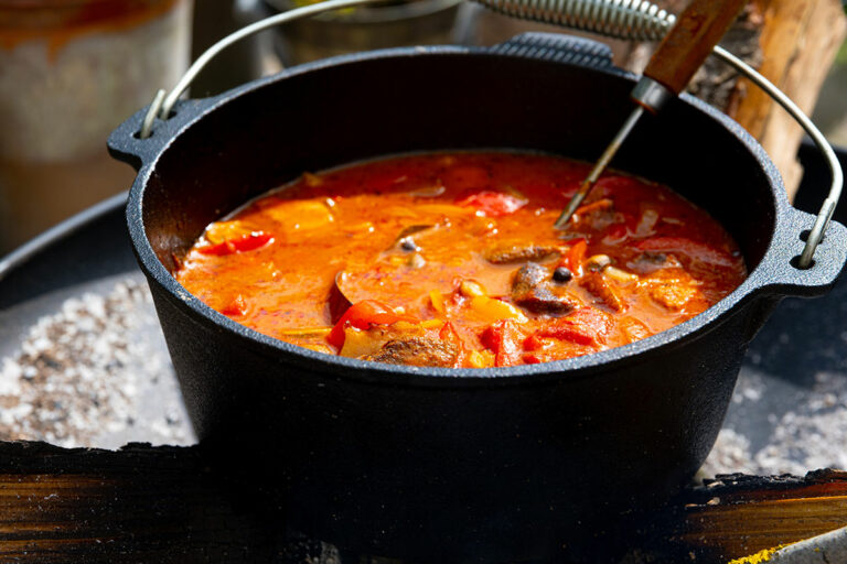 Pfundstopf aus dem Dutch Oven