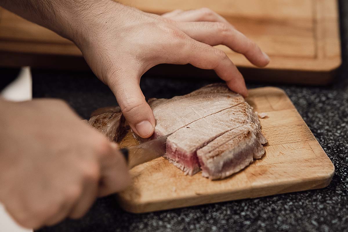 Tuna Tataki