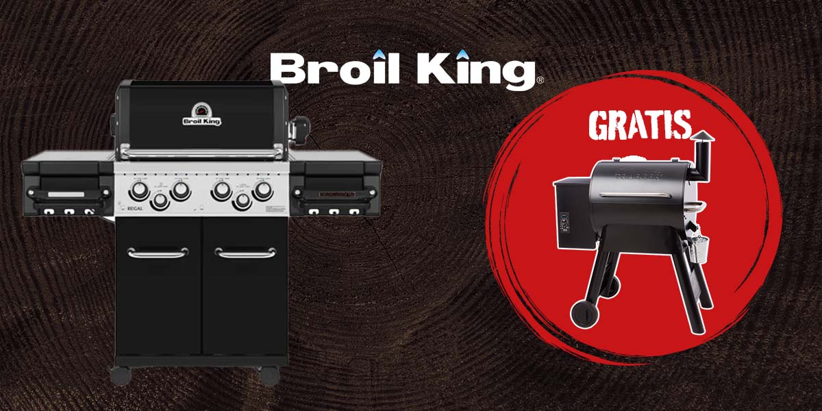 Broil King SANTOS Nord Grill ANgebot