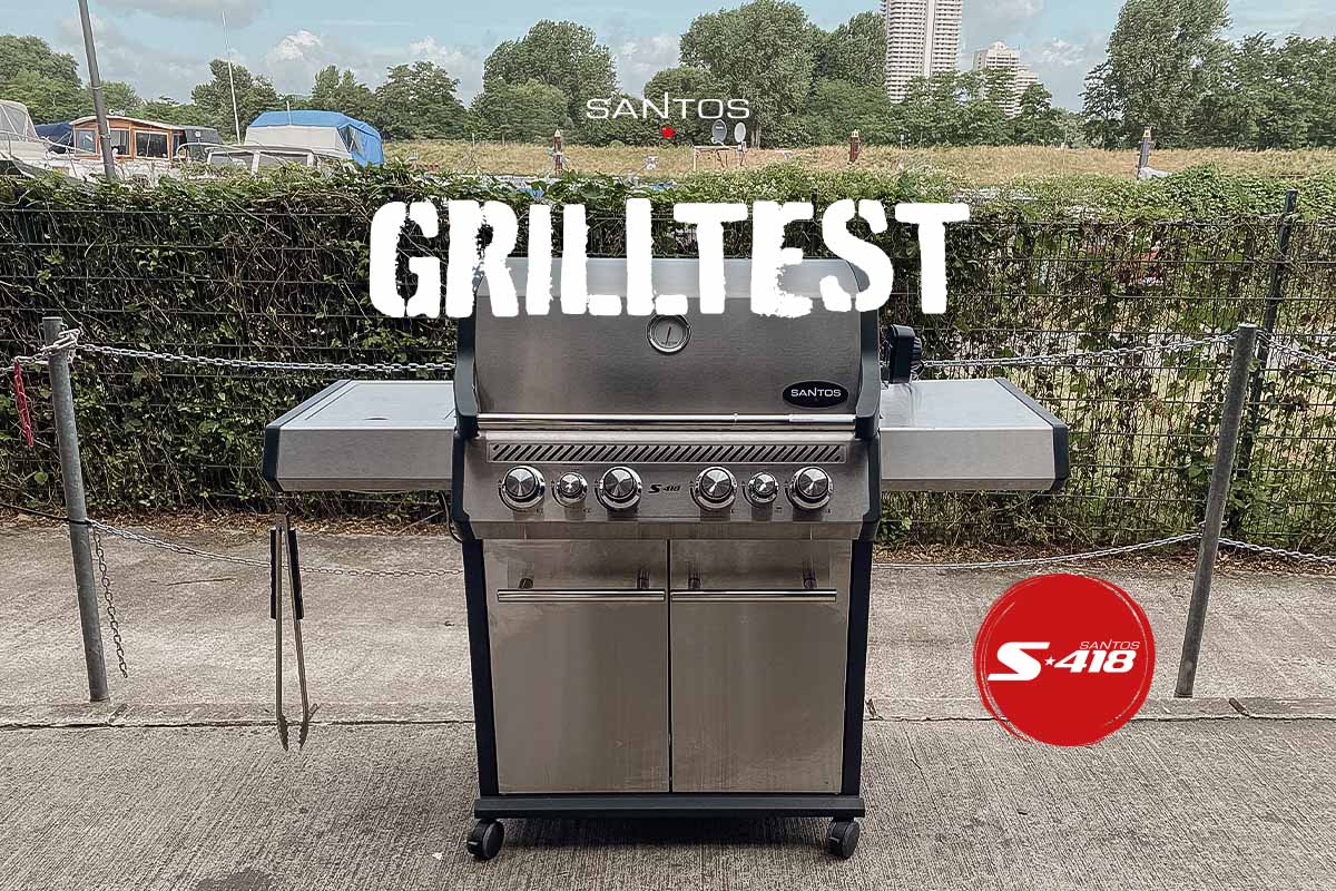 S-418 SANTOS Grilltest Header