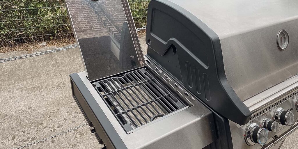 Grilltest: Mein neuer Lieblingsgrill - Der SANTOS S-418 Gasgrill