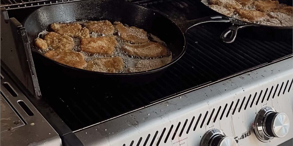 Grilltest: Mein neuer Lieblingsgrill - Der SANTOS S-418 Gasgrill