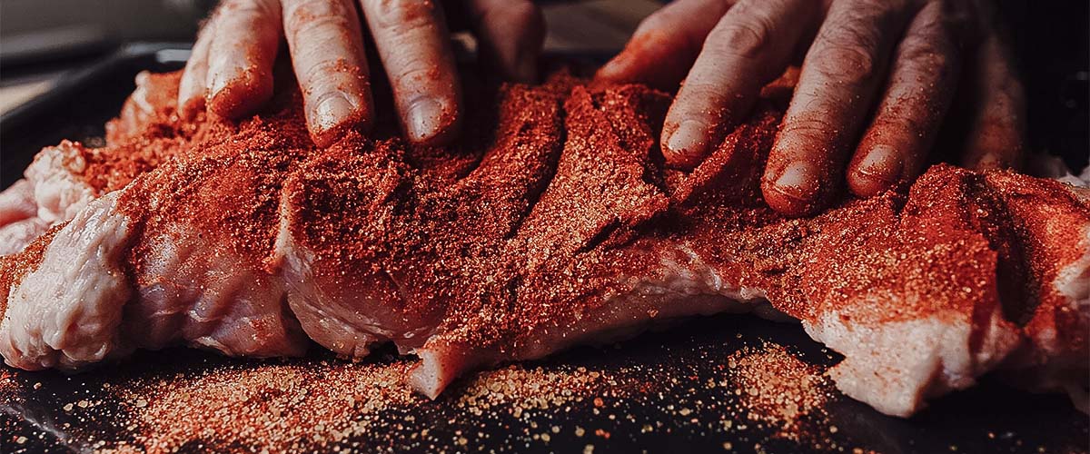 SANTOS Grill Magazin Pulled Pork Rub