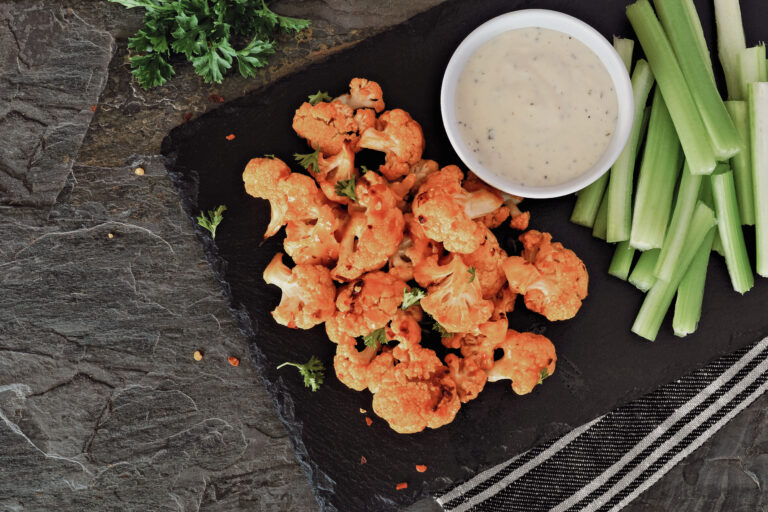 Blumenkohl Wings