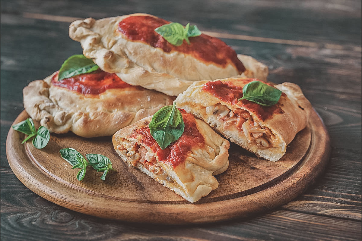 mini calzone