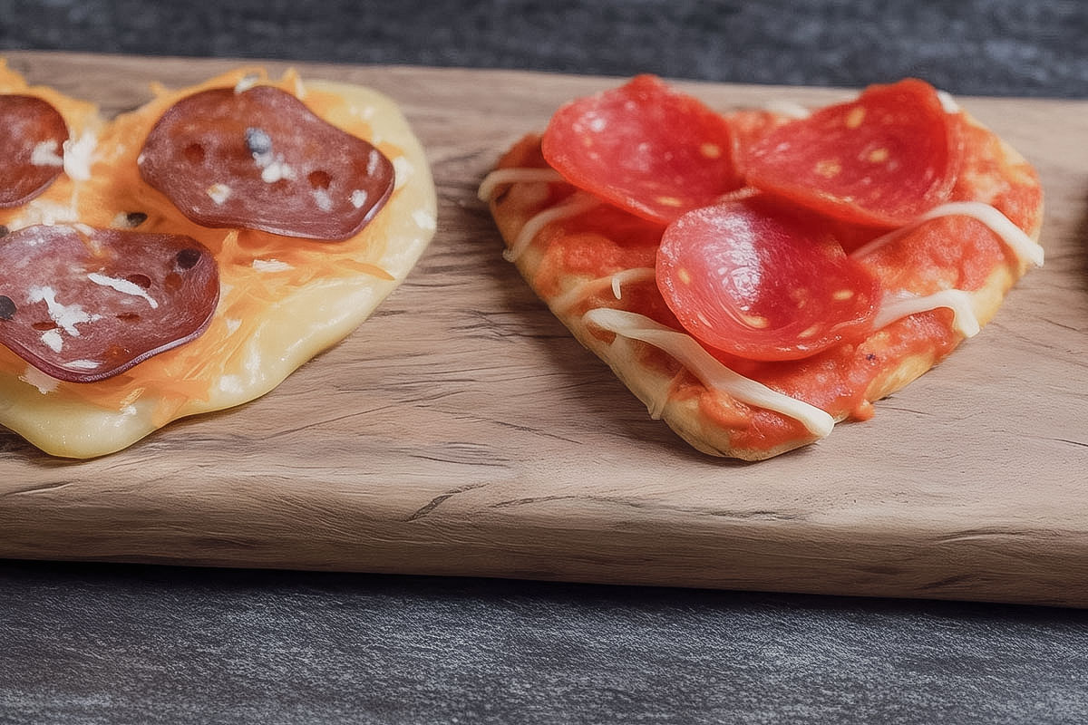 pizza fingerfood
