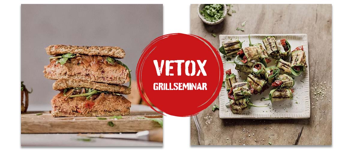 Vetox Grillseminar bei SANTOS