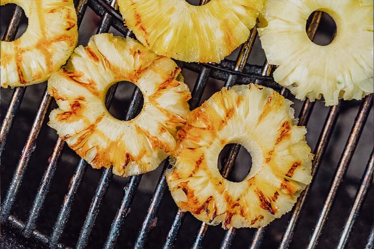 Ananas grillen