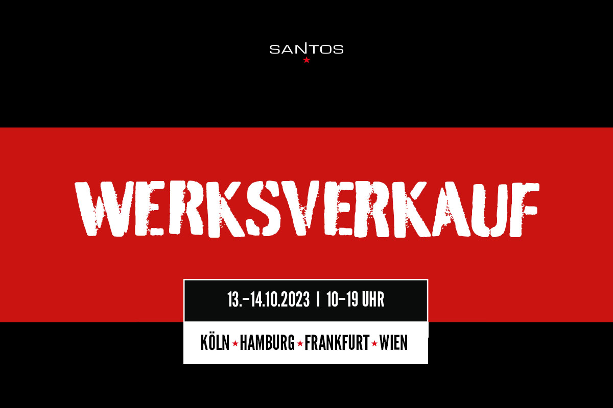 SANTOS Werksverkauf 2023 Köln
