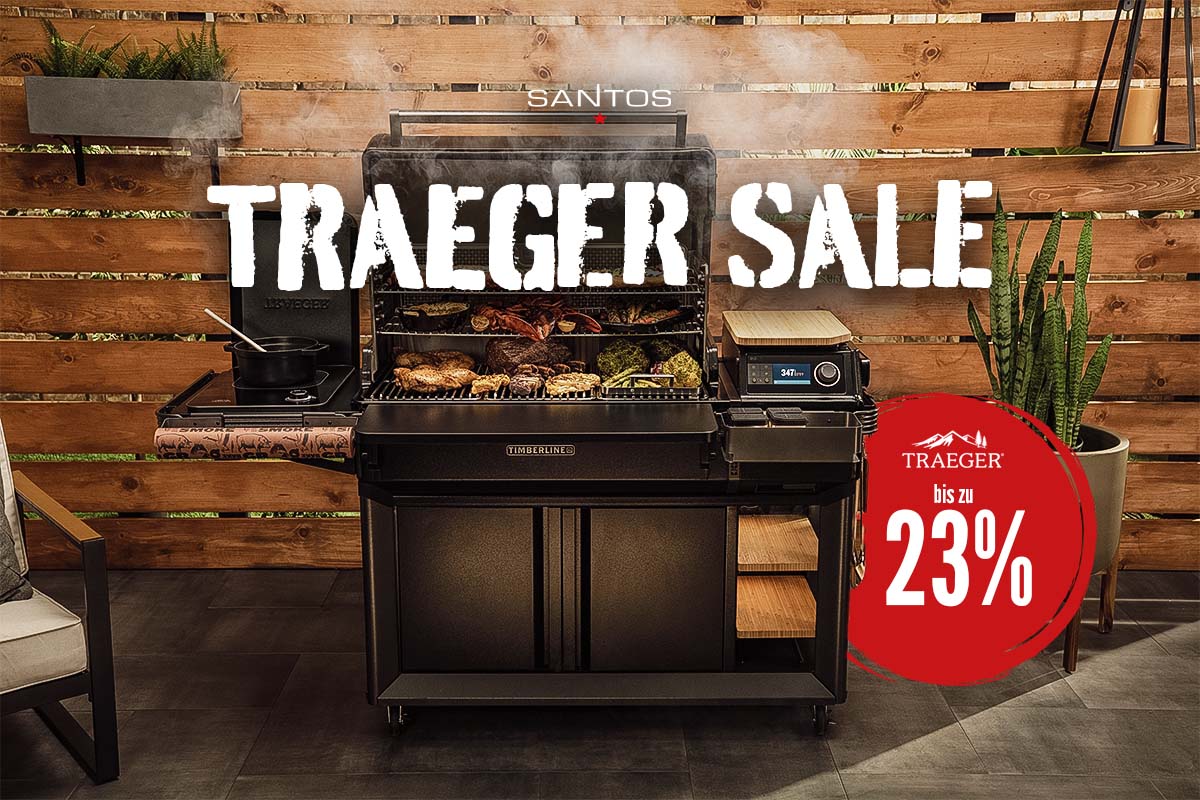 Traeger Pelletgrill Angebote bei SANTOS Sale kaufen