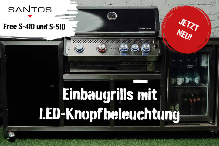 NEU: SANTOS Free S-410 und S-510 mit LED-Knopfbeleuchtung🔥