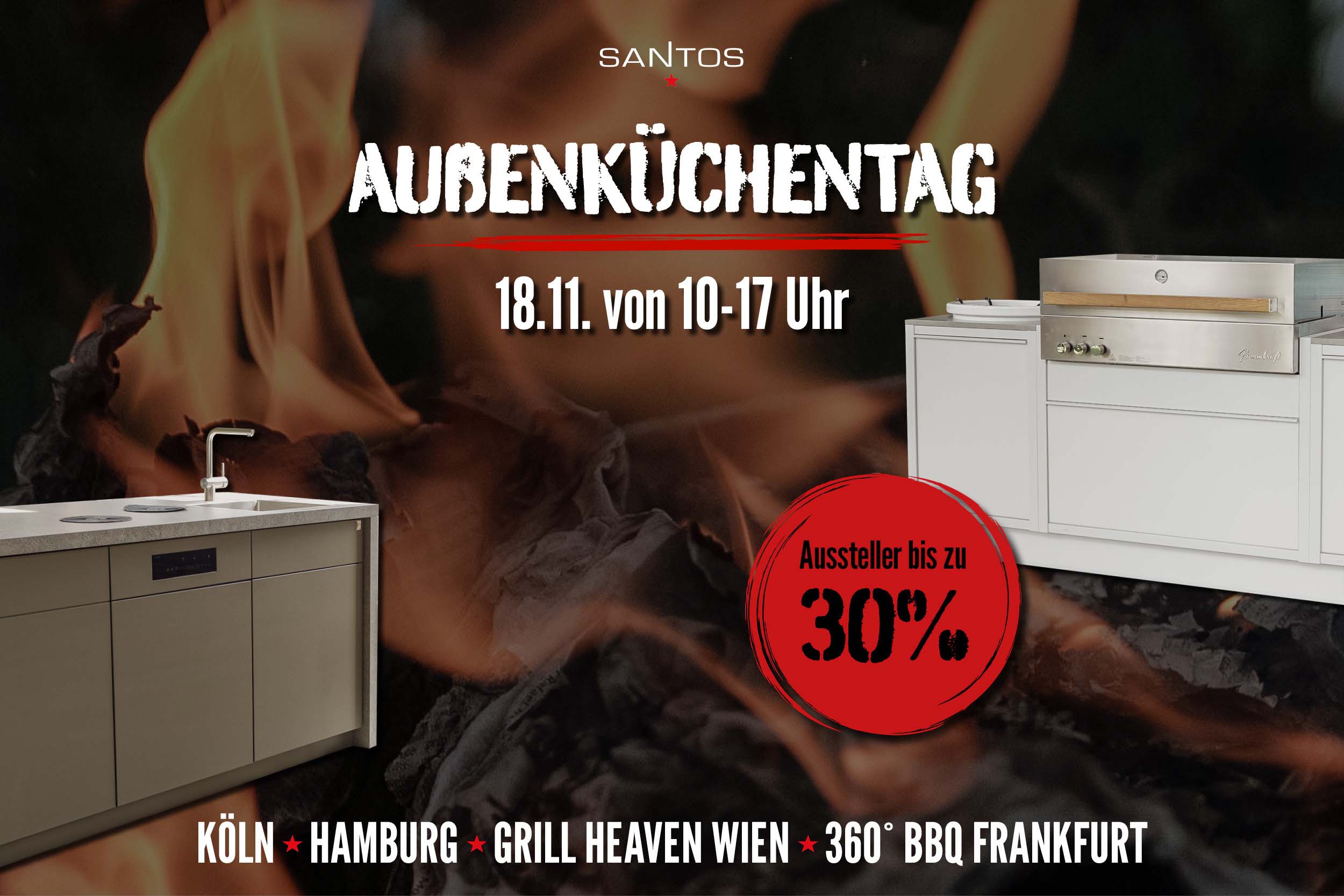 SANTOS Außenküchentag