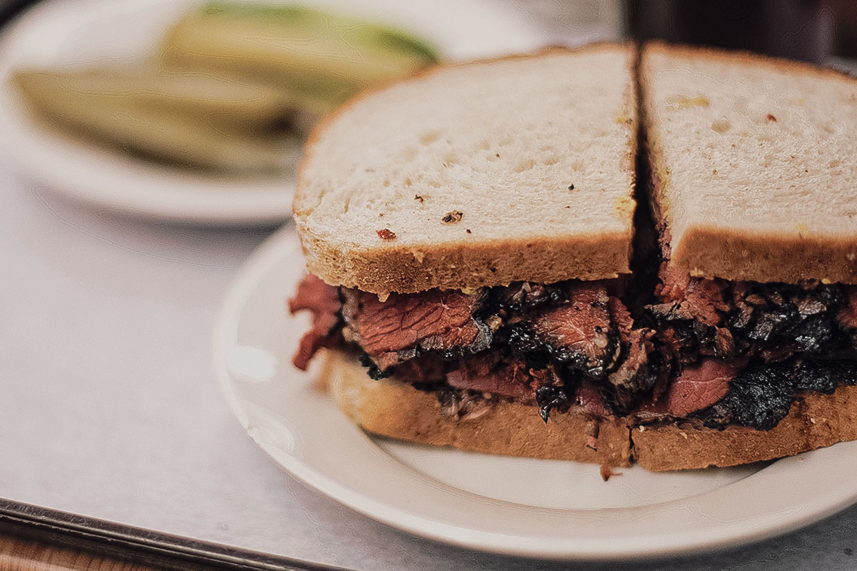 Pastrami Sandwich