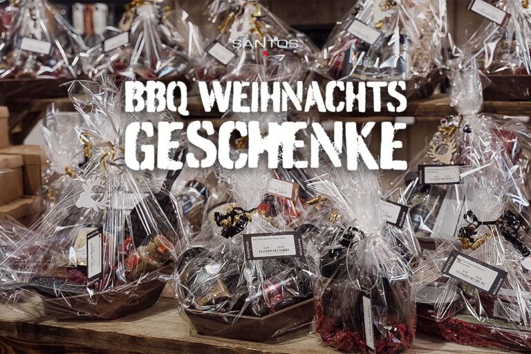 Die besten BBQ-Weihnachtsgeschenke bei SANTOS: Ein Fest für Grillbegeisterte