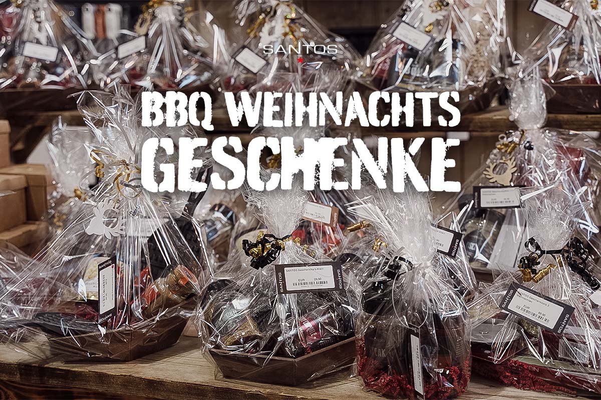 BBQ Weihnachtsgeschenke bei SANTOS kaufen