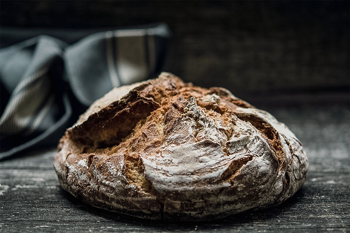 Brot backen im Dutch Oven