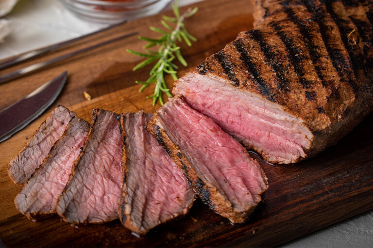 Roastbeef vom Grill