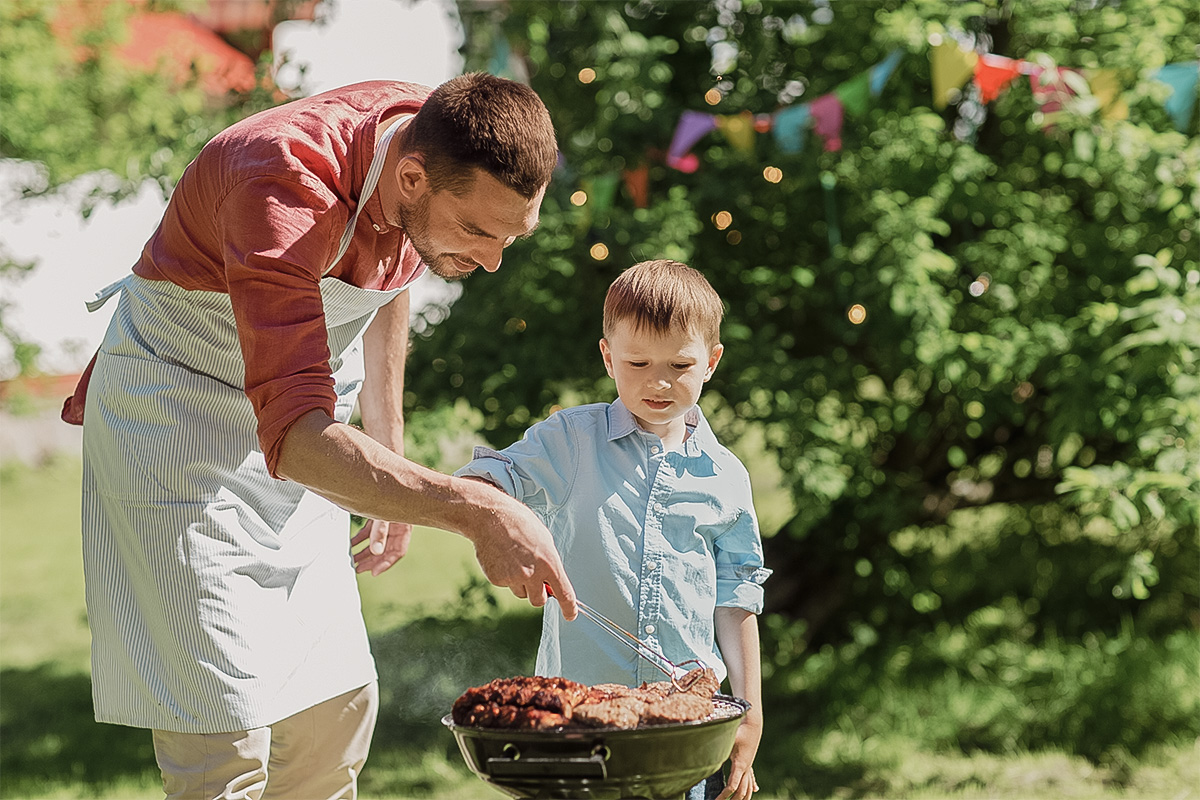 Grillen mit Kindern