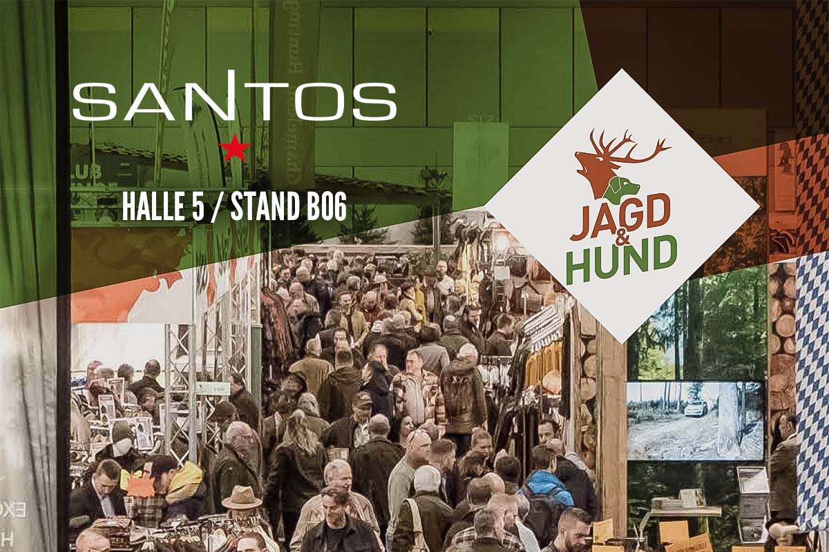 Jagd & Hund 2024 - SANTOS Grill