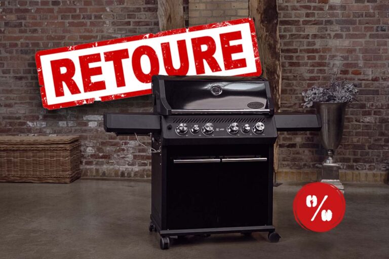 Retouren Grills & Grillzubehör bei SANTOS