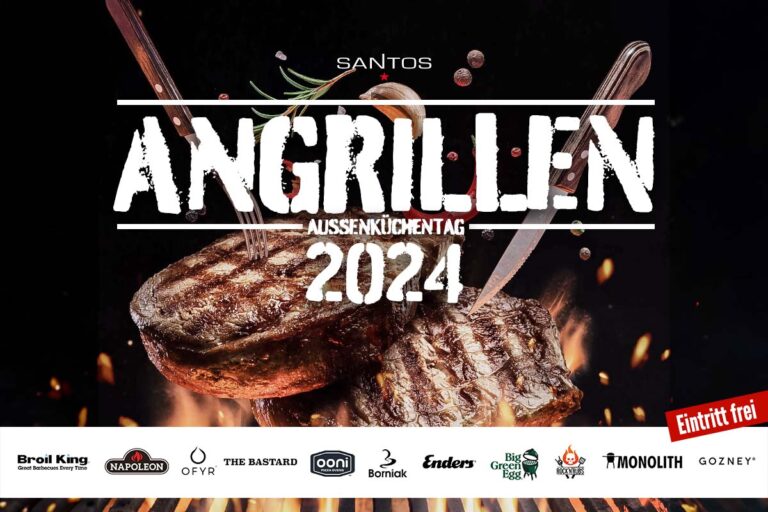 Retouren Grills & Grillzubehör bei SANTOS