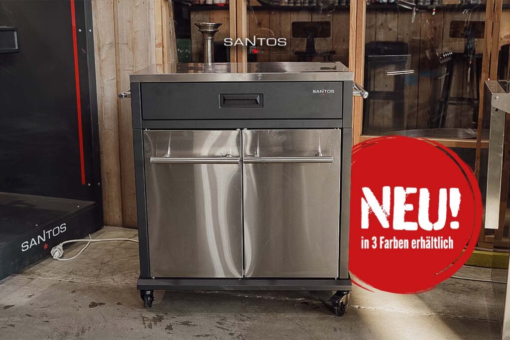 Vom Grill zur Außenküche der Träume: SANTOS S-BBQ Carts