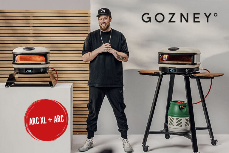 Gozney Arc & Arc XL – Der fortschrittlichste kompakte Pizzaofen der Welt