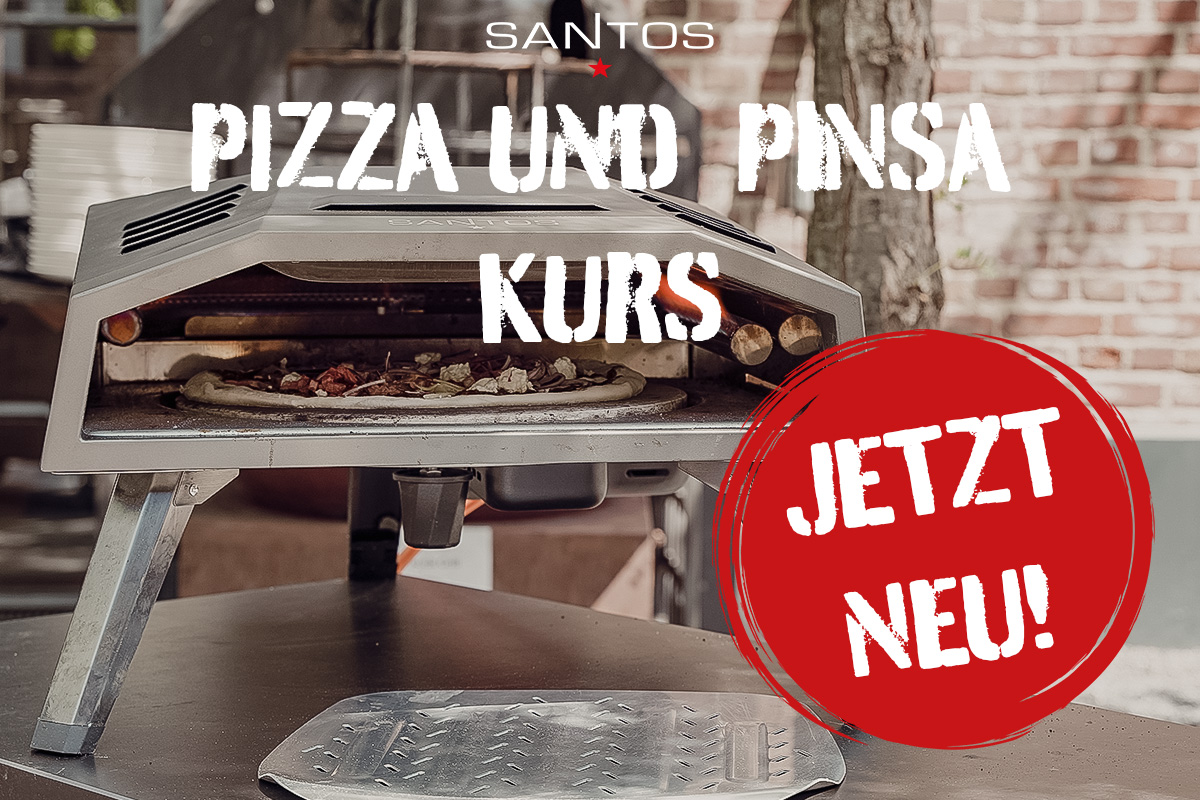 NEU: Pizzakurs bei SANTOS in Köln!