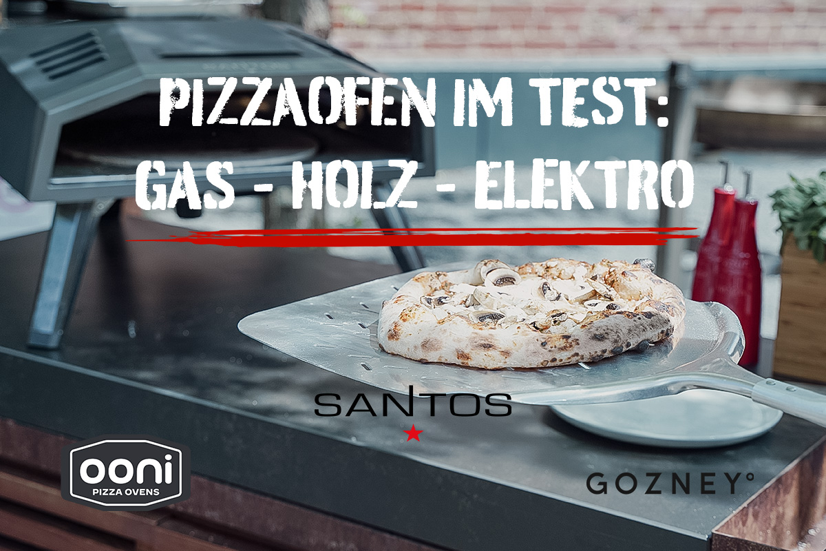 Der große Pizzaofen Test 2024