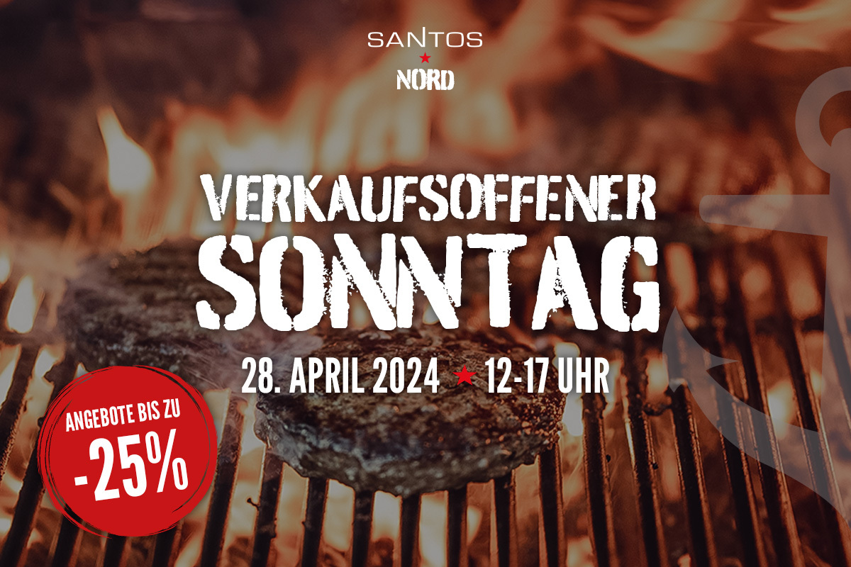 Verkaufsoffener Sonntag bei SANTOS Nord