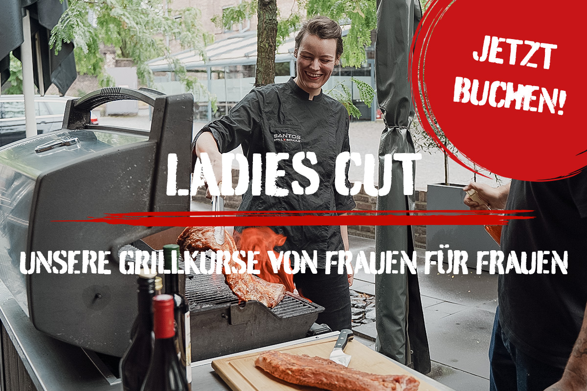 Ladies Cut – der erste „Frauen only“ Grillkurs