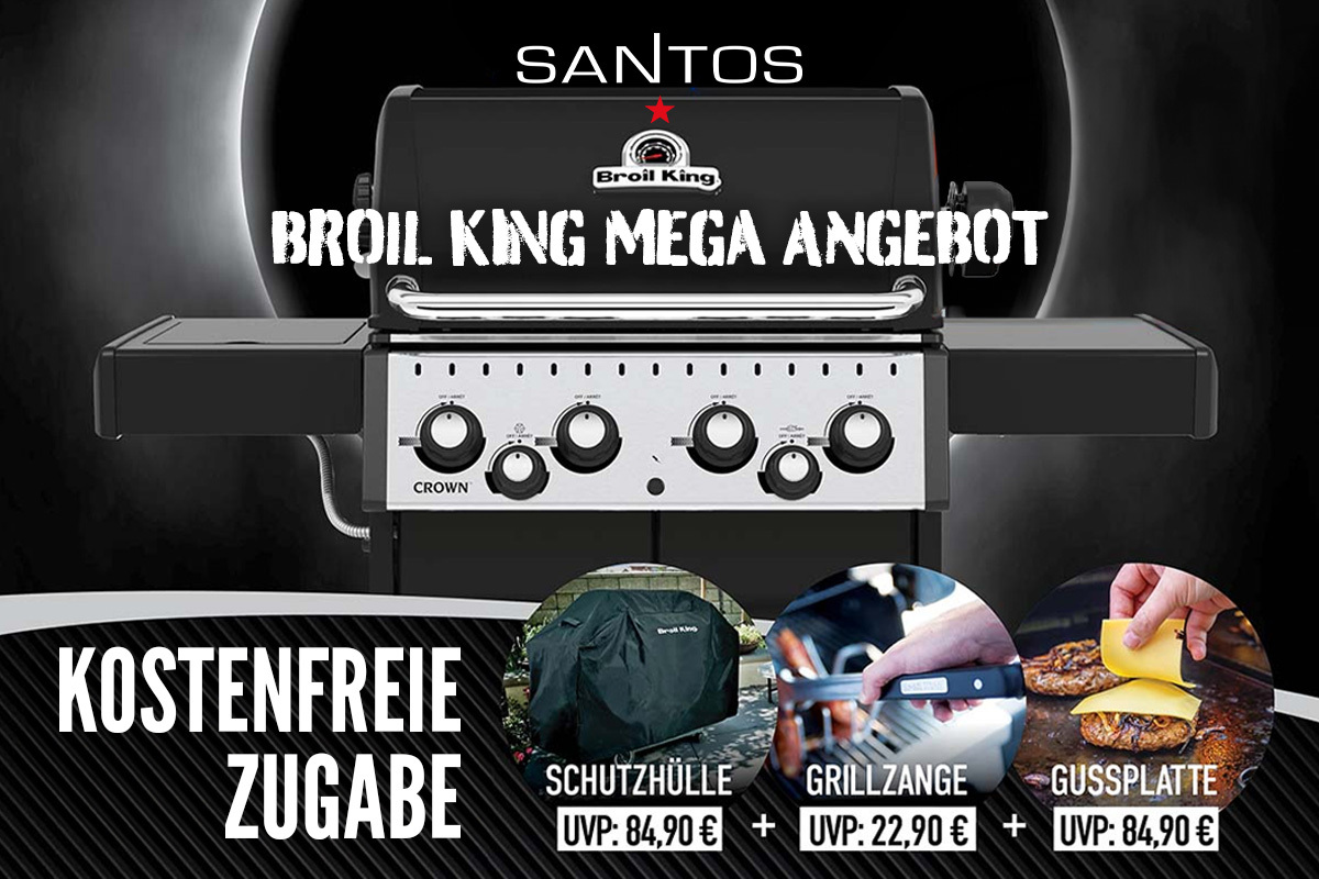 Außenküchentag bei SANTOS Nord