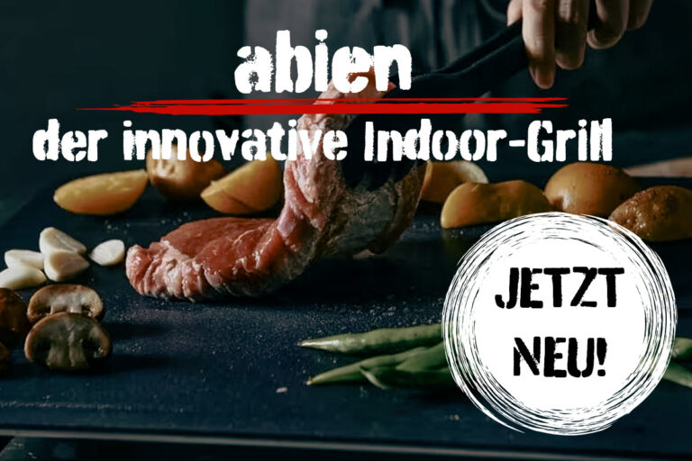 Neu im SANTOS Sortiment: Der abien MAGIC GRILL