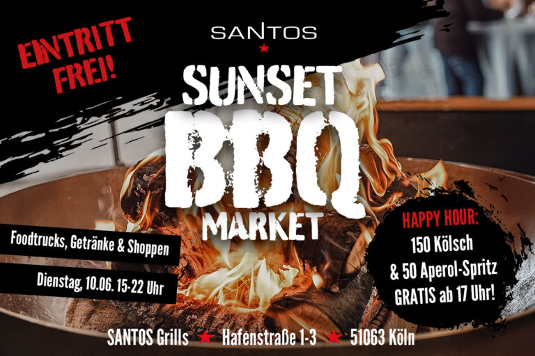 Grill kaufen und 20 % SANTOS Grillzubehör gratis sichern!