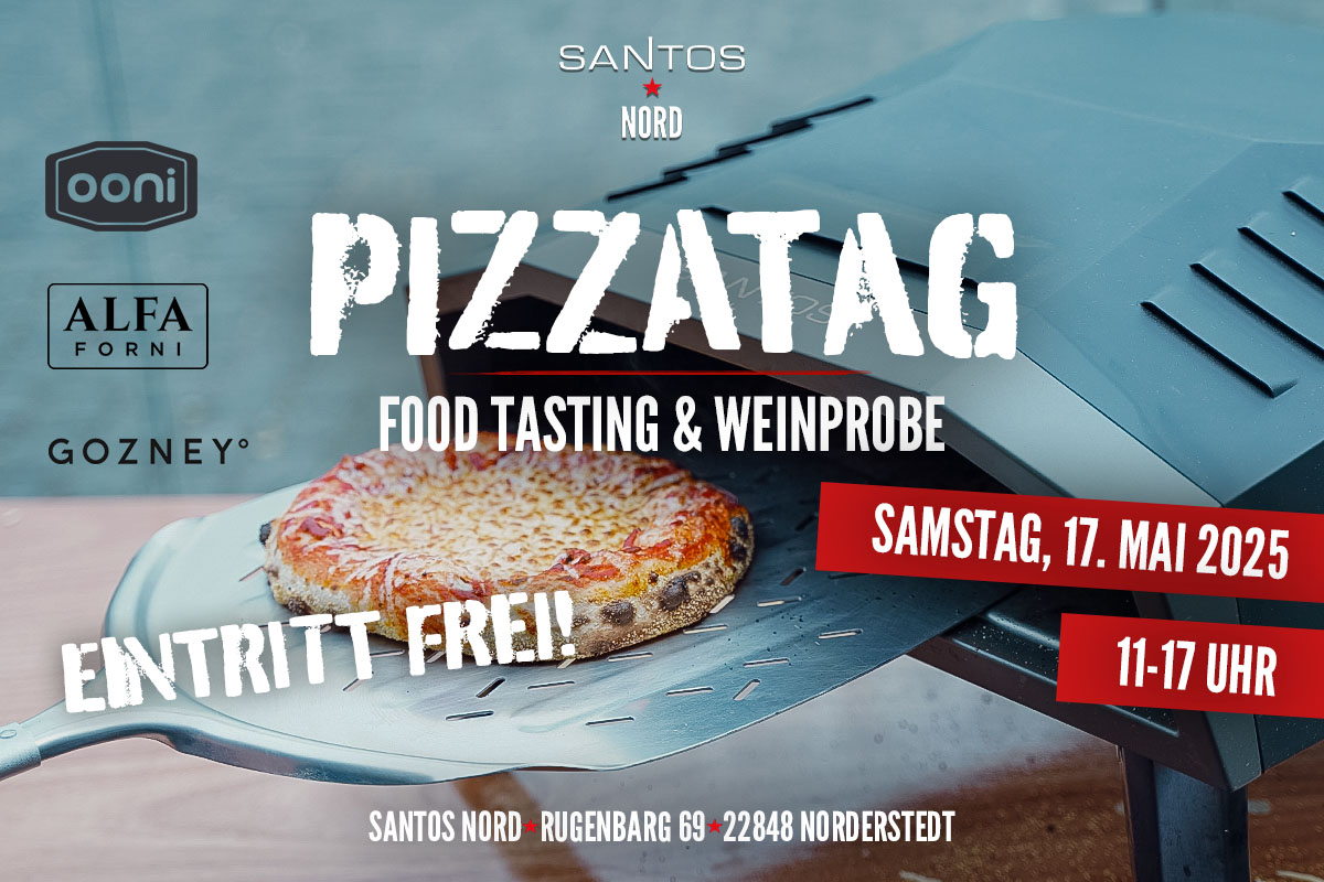 SANTOS Nord Pizzatag