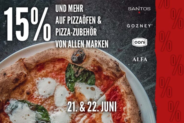 Gratis Pizzaofen beim Grillkauf über 1.995 € sichern