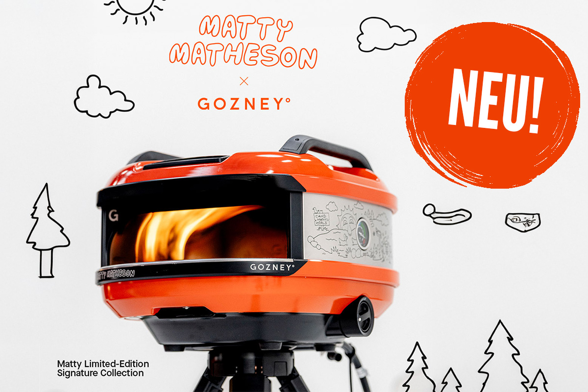 Entdeckt den neuen Gozney Tread in der Matty Matheson Edition bei SANTOS – jetzt vorbestellen!
