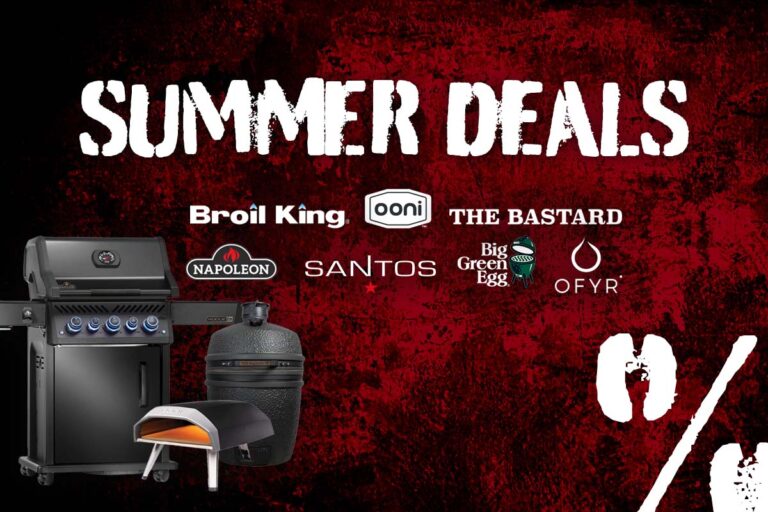 SANTOS O-120 Pizzaofen beim Kauf eines Grills gratis sichern!