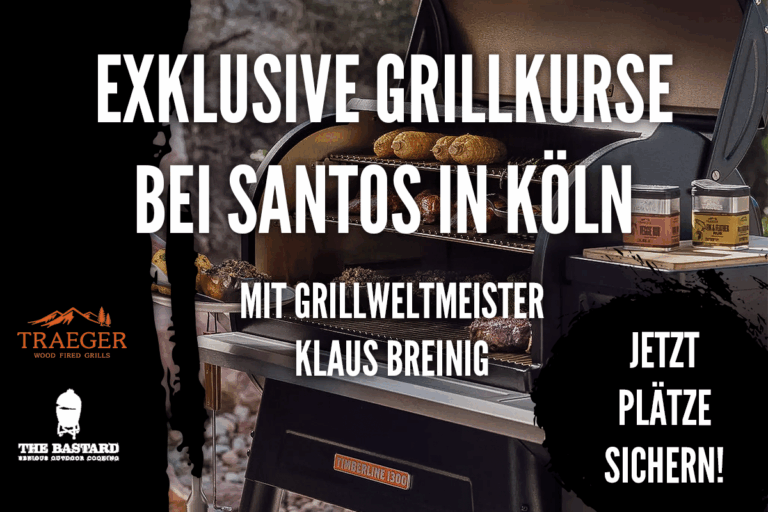 Exklusive Workshops bei SANTOS in Köln