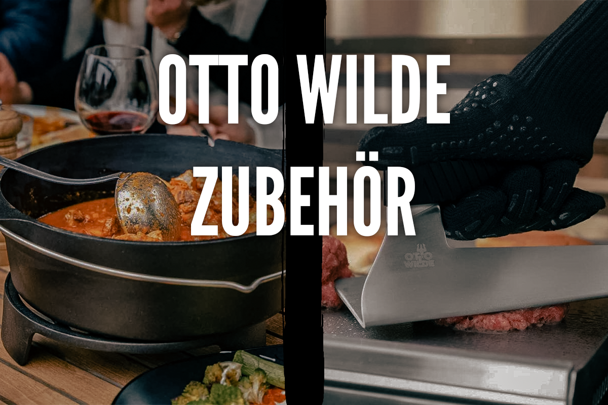Entdecke Otto Wilde Zubehörartikel mit 20% Rabatt bei SANTOS!