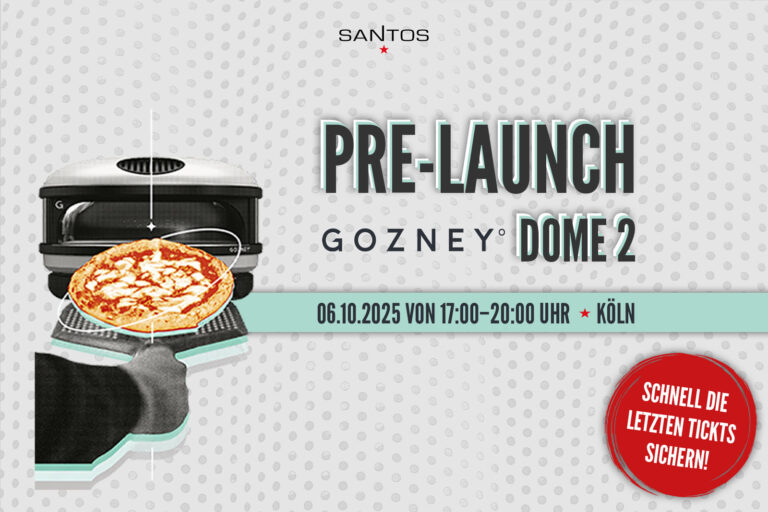 Gozney First Fire – Launch der neuen Generation bei SANTOS Nord