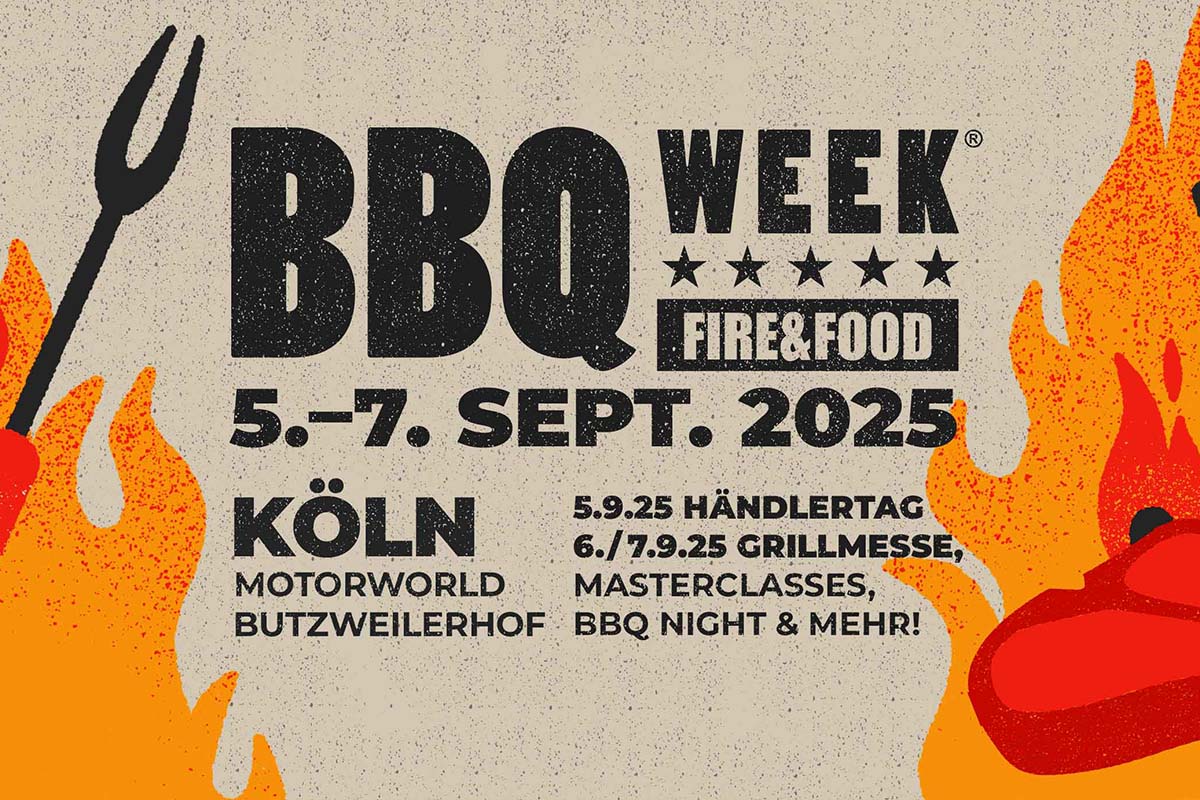 SANTOS bei der BBQ Week September 2025 in Köln