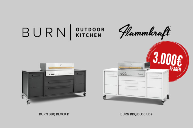 Winteraktion ❄️ BURN BBQ BLOCK Flammkraft